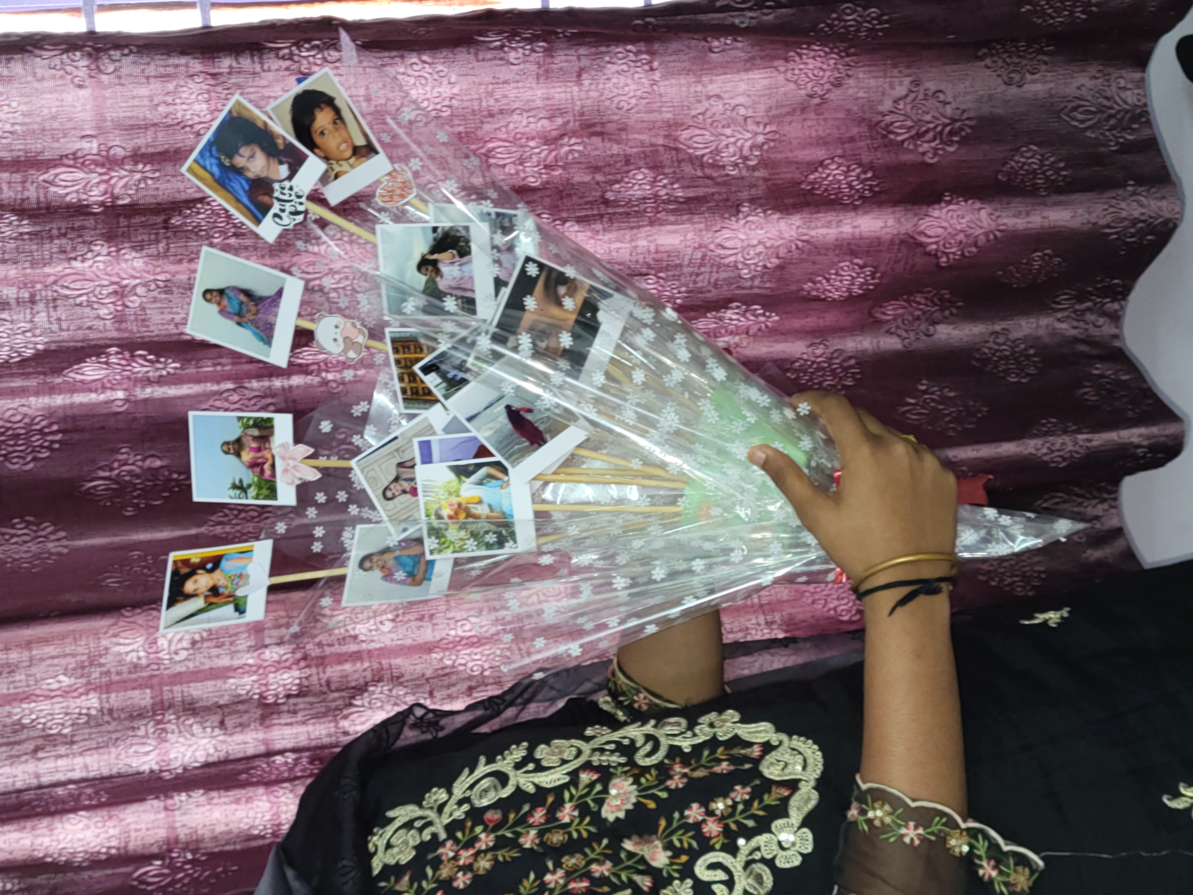Personalized Memory Bouquet