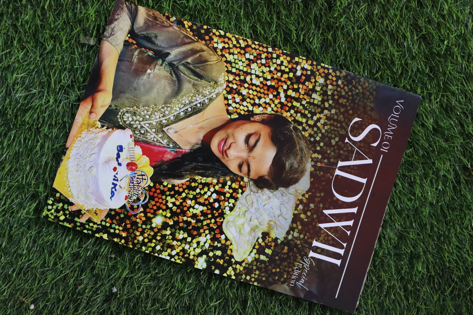 Birthday Edition Personalized Magazine