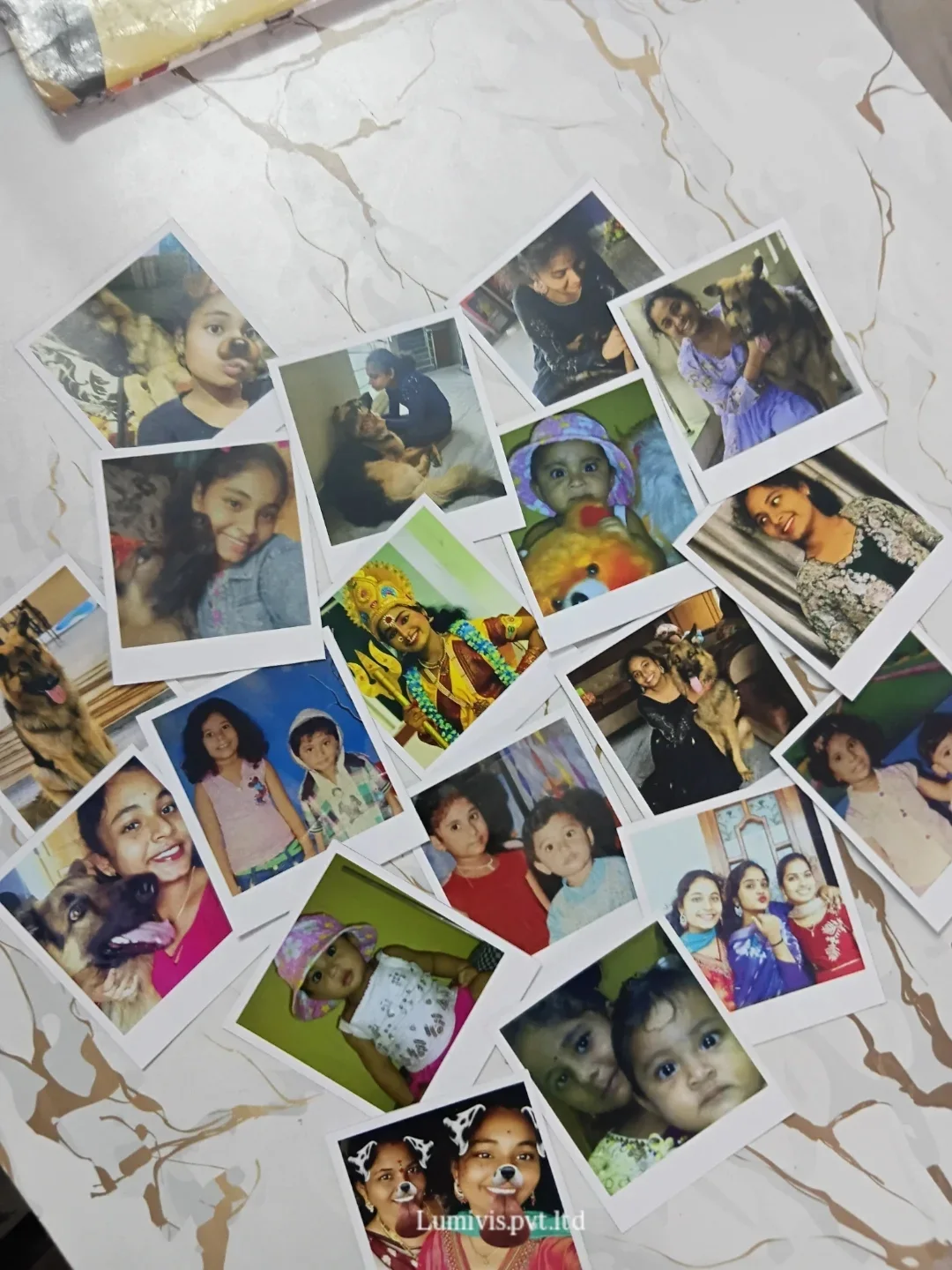 Personalized Polaroids