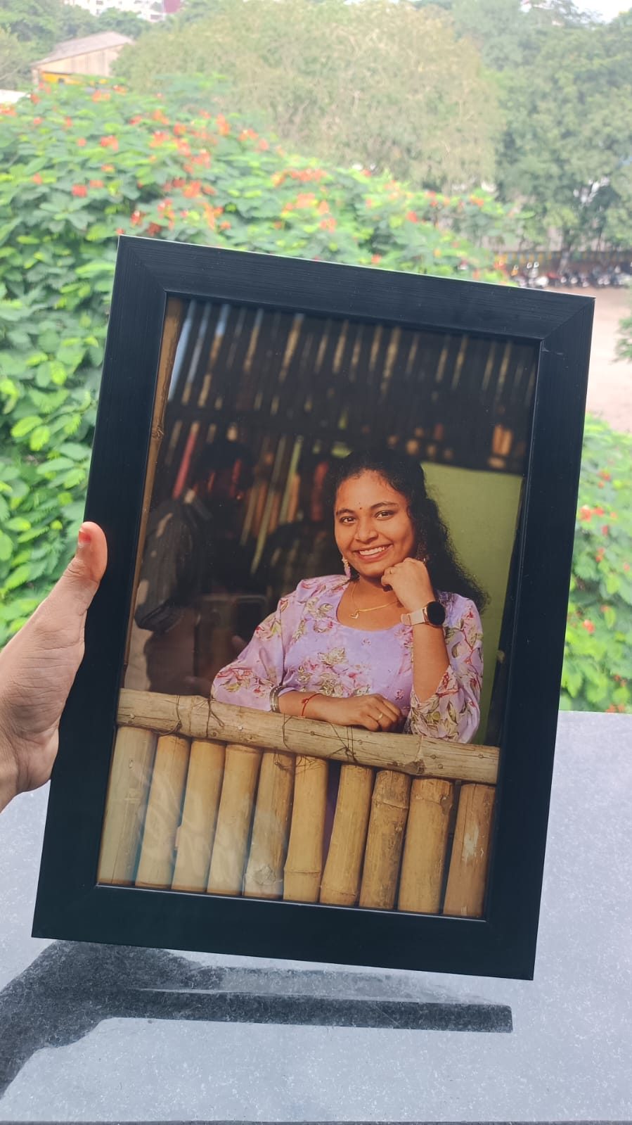 Personalised Photo Frame – 8 × 12 Inches