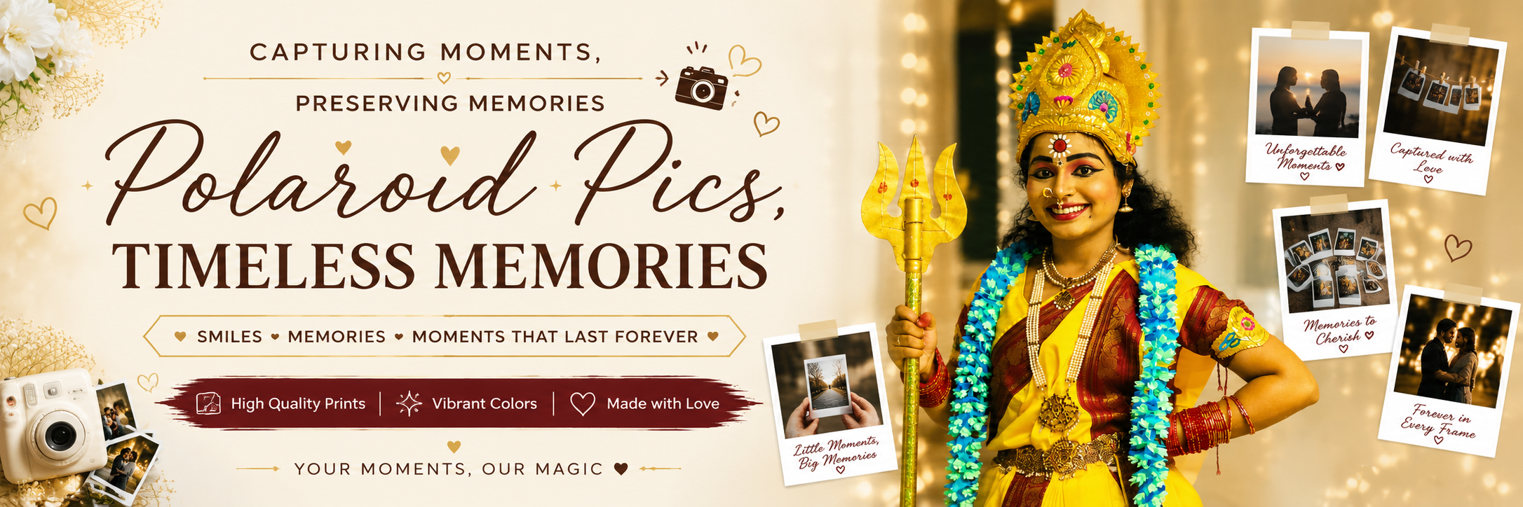 Personalized Polaroids cover