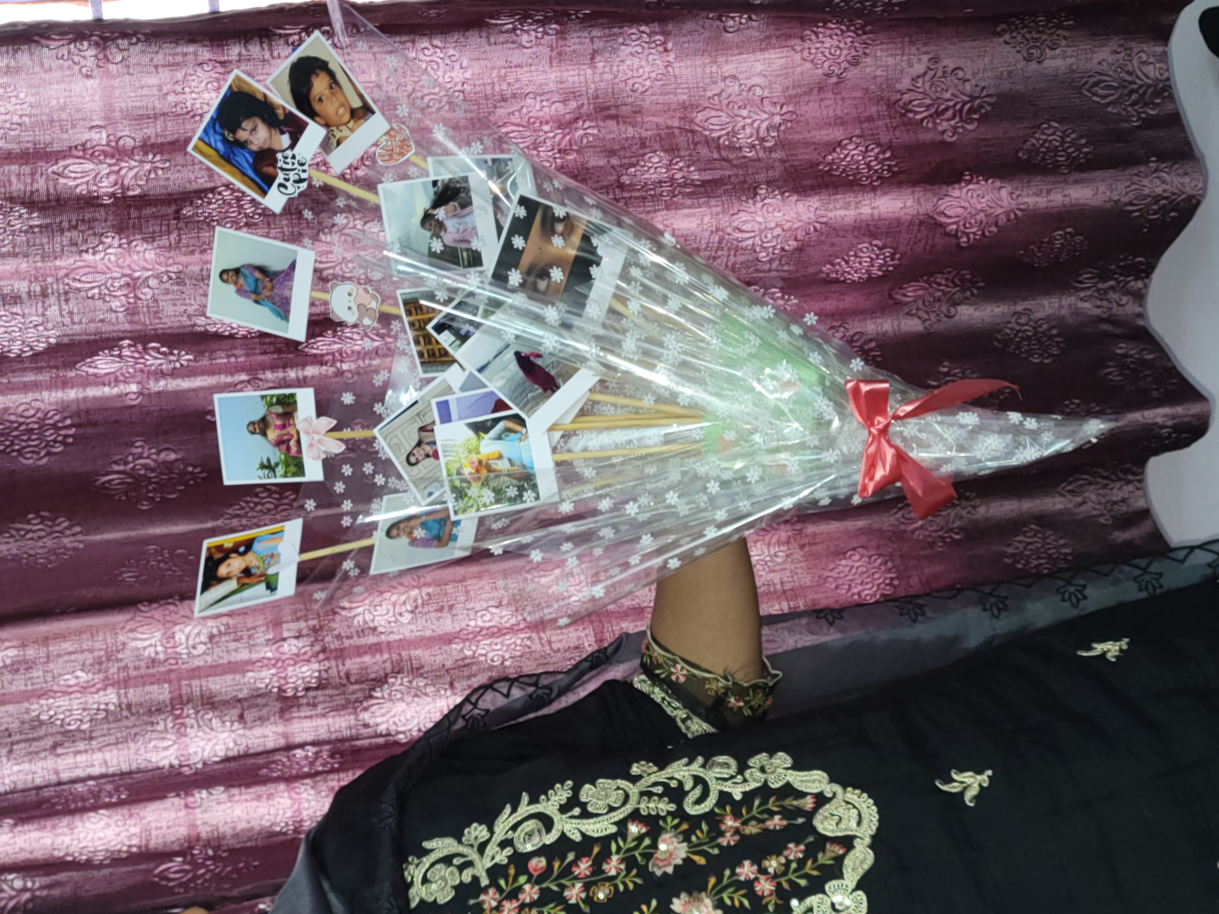 Personalized Memory Bouquet