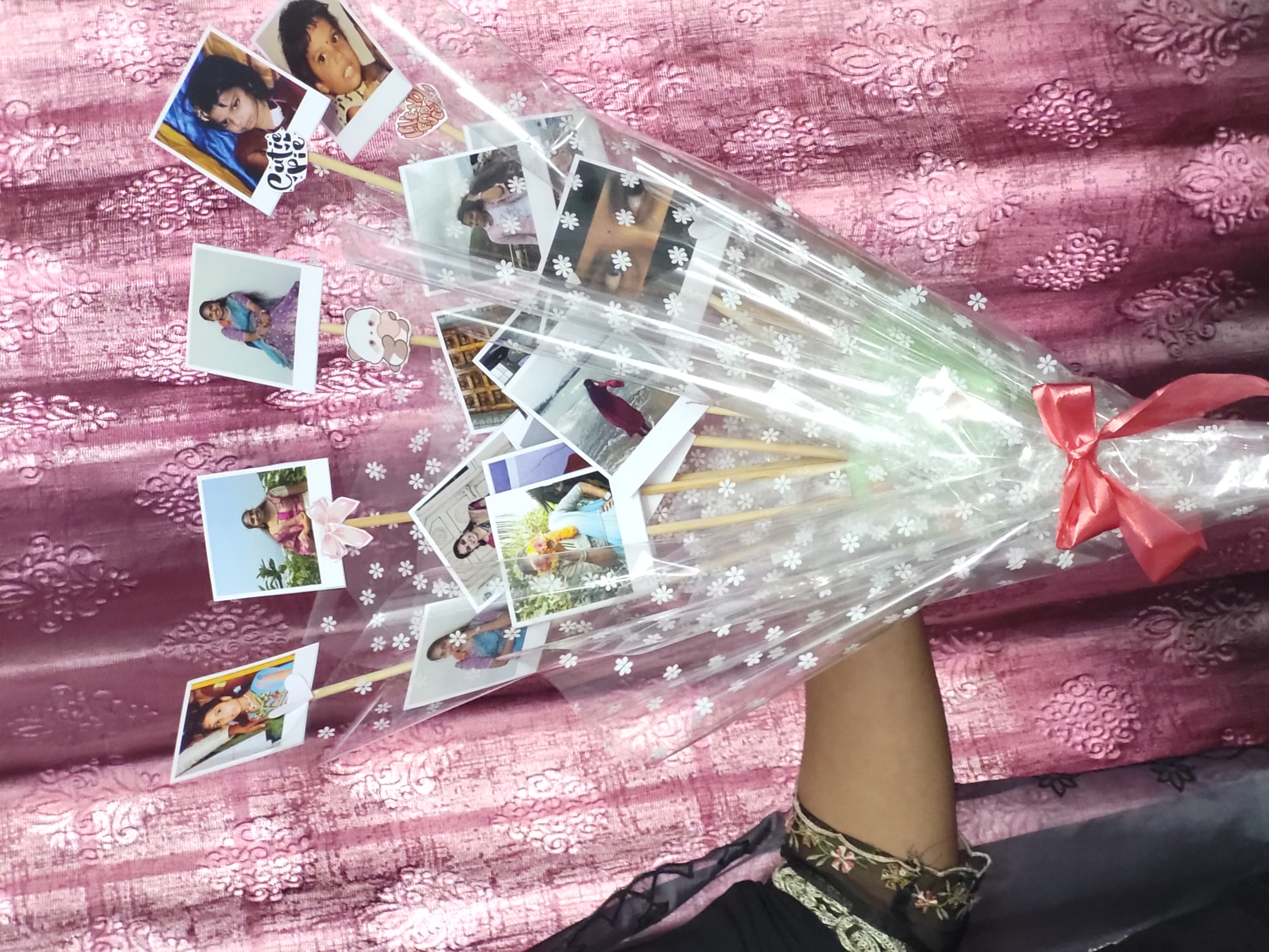 Personalized Memory Bouquet