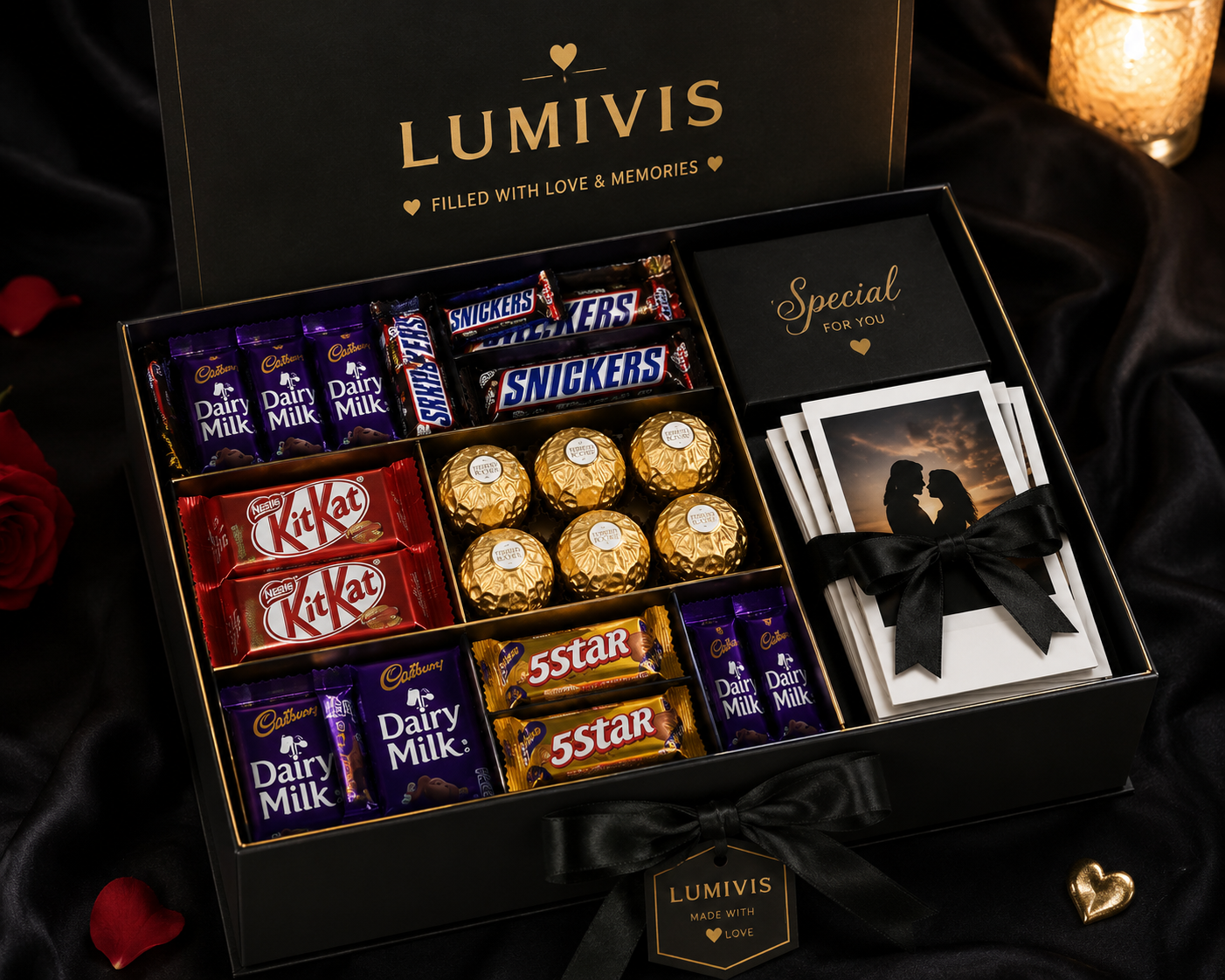 Chocolate loaded box