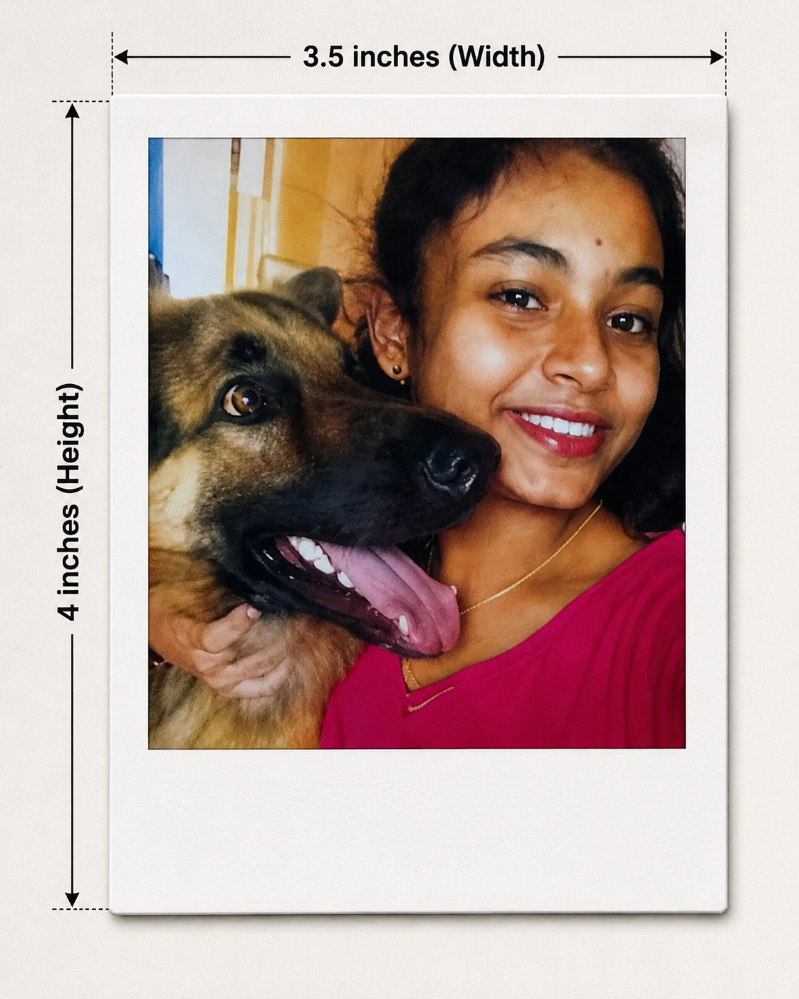 Personalized Polaroids