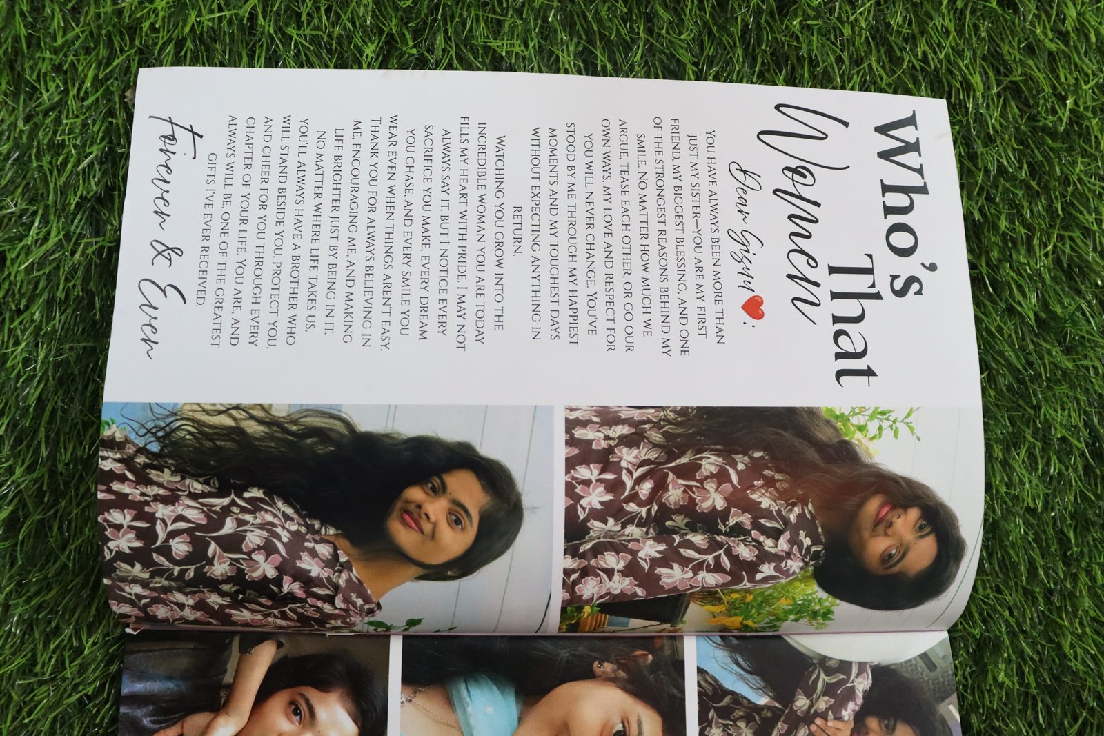 Birthday Edition Personalized Magazine
