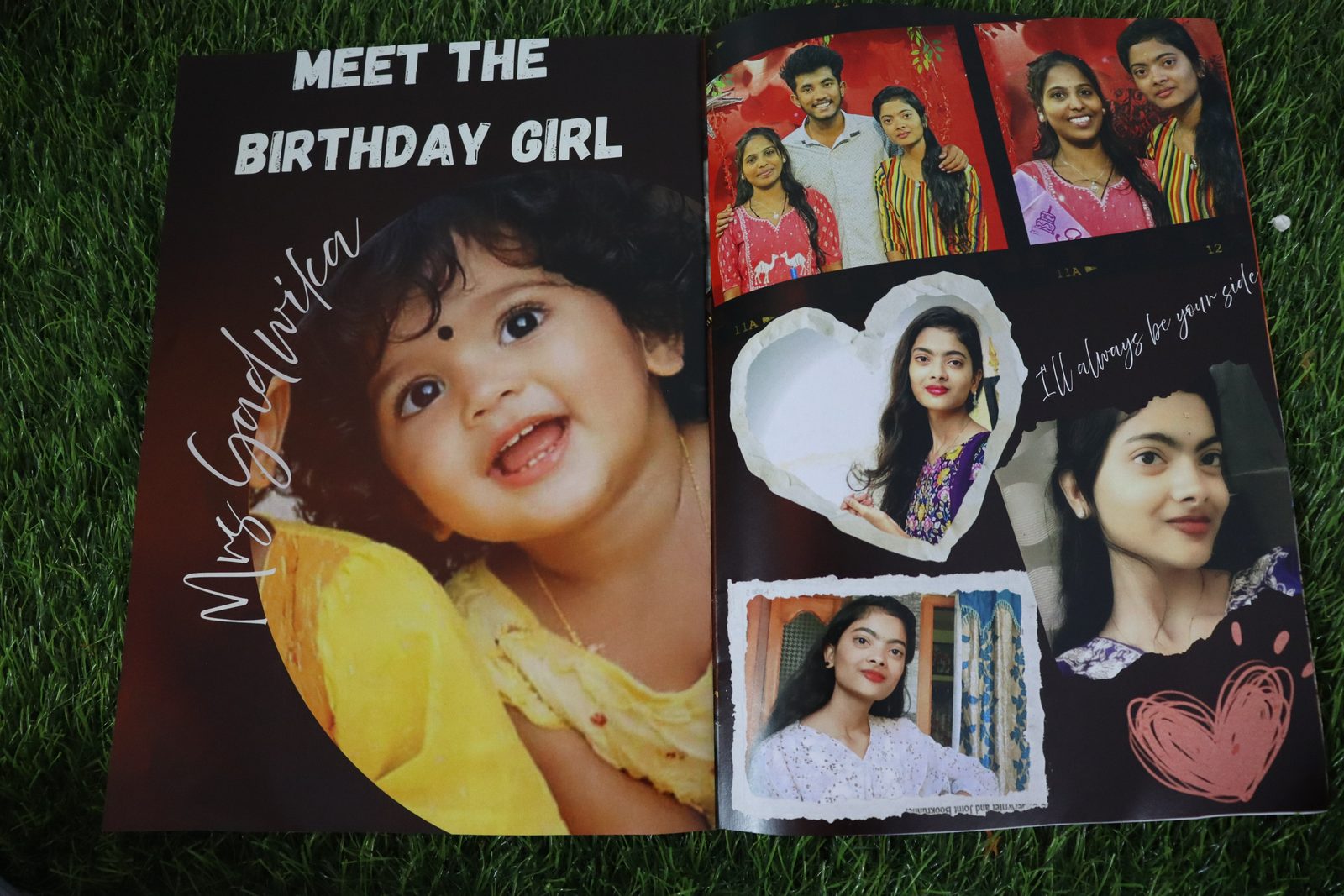 Birthday Edition Personalized Magazine