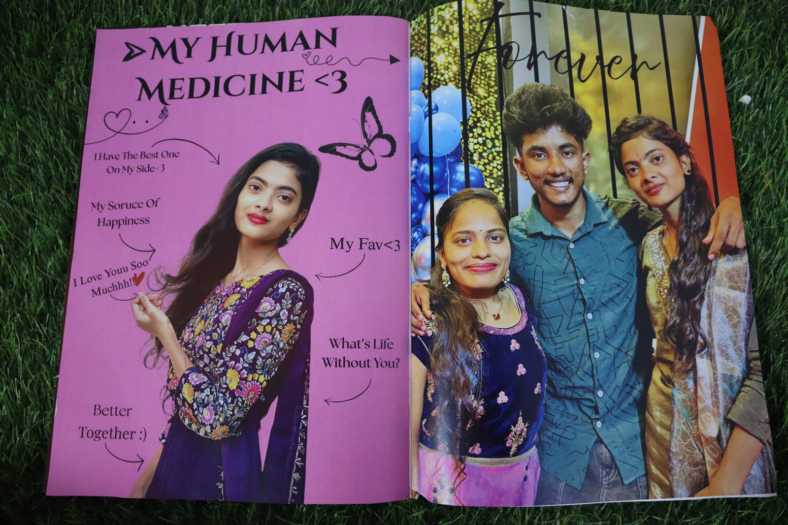 Birthday Edition Personalized Magazine