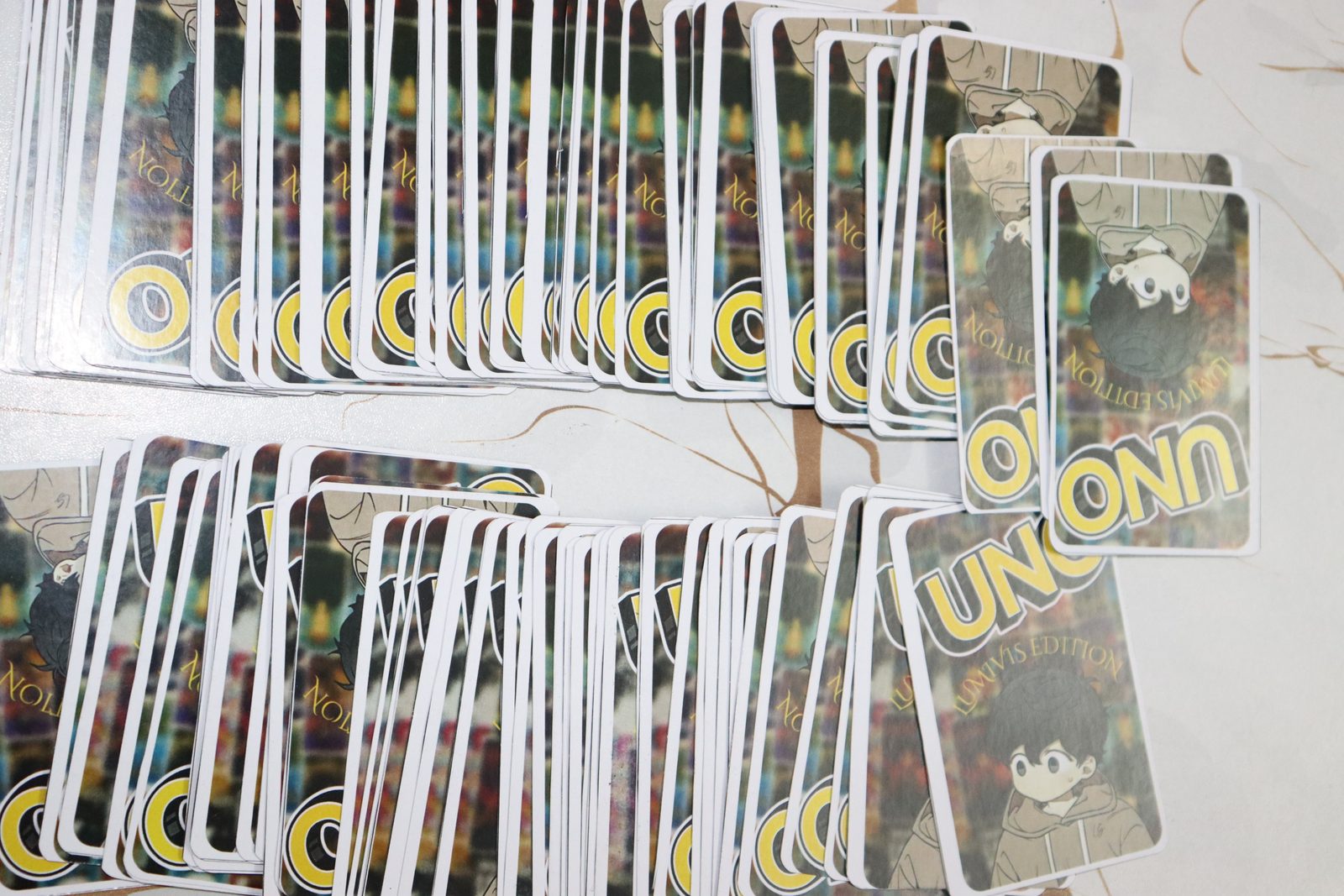 customised uno cards