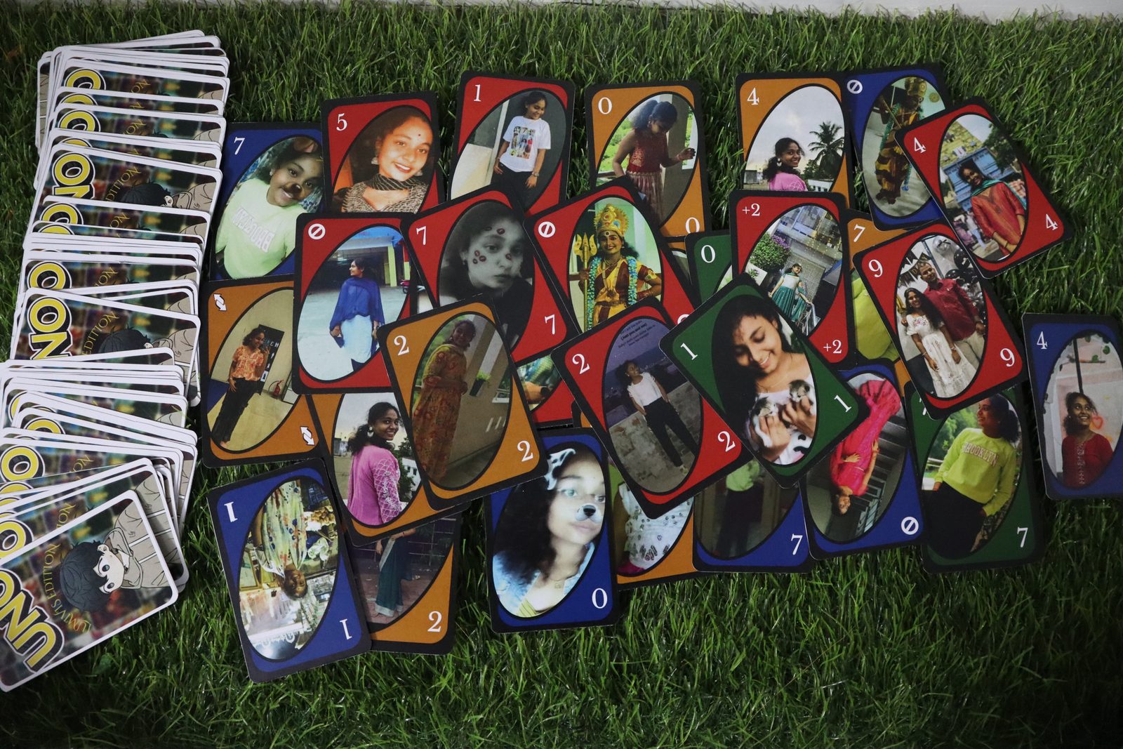 customised uno cards