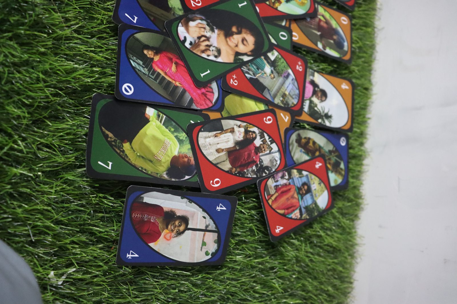 customised uno cards