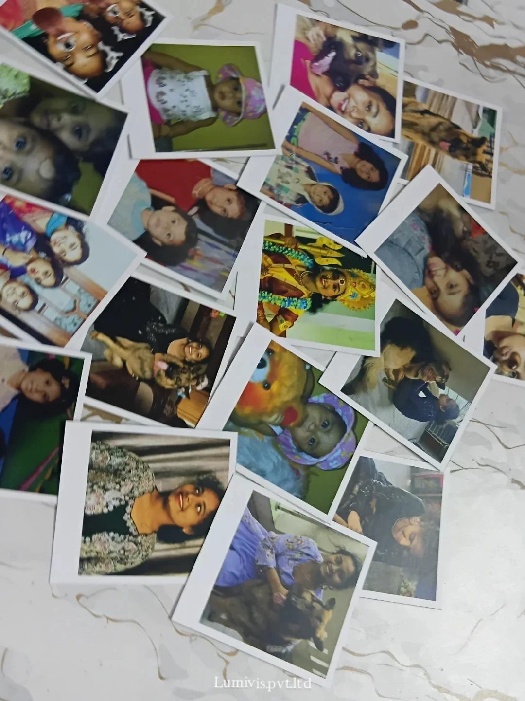 Personalized Polaroids