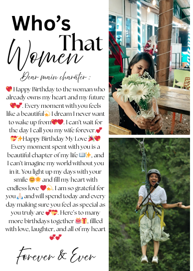 Birthday Edition Personalized Magazine