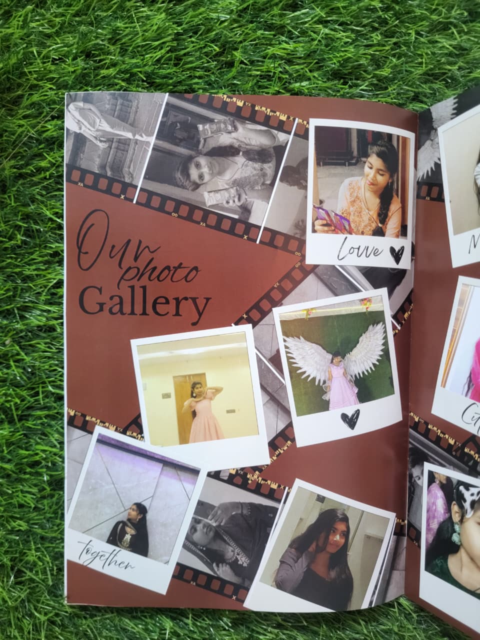 Birthday Special Edition Magazine
