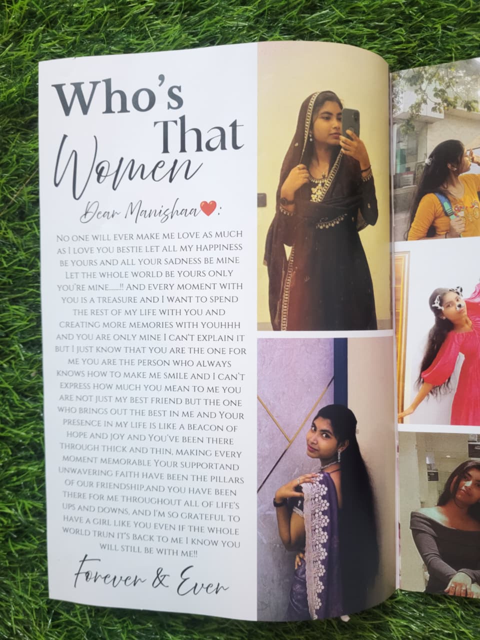 Birthday Special Edition Magazine