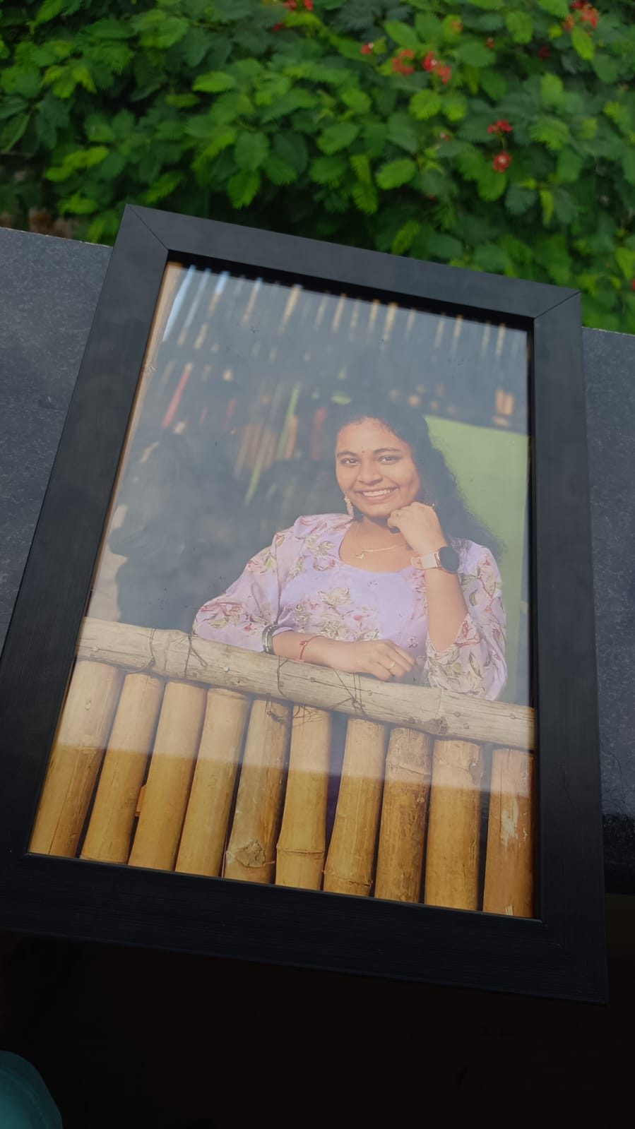 Personalised Photo Frame – 8 × 12 Inches