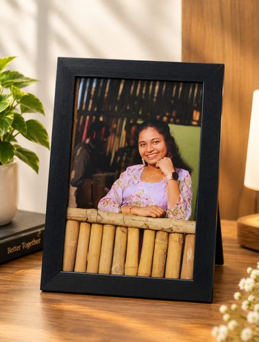Personalised Photo Frame – 8 × 12 Inches