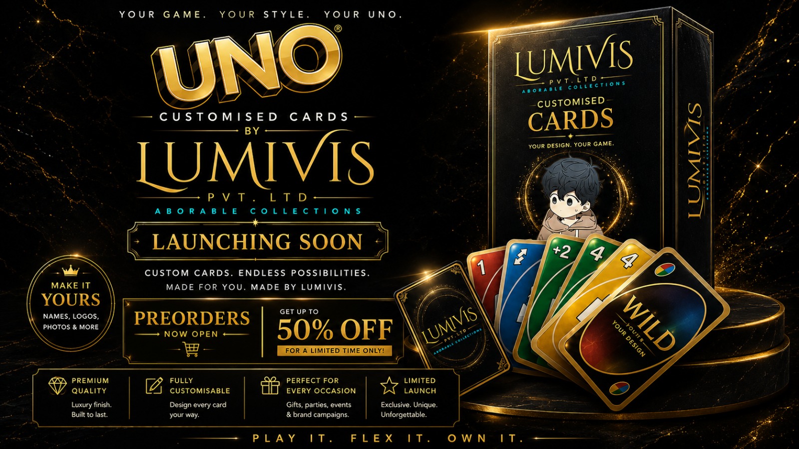 Lumivis Offer
